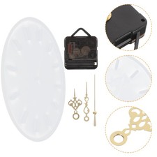 Moule En Silicone Pour Horloge Diy Plaque D'horloge Époxy Bricolage