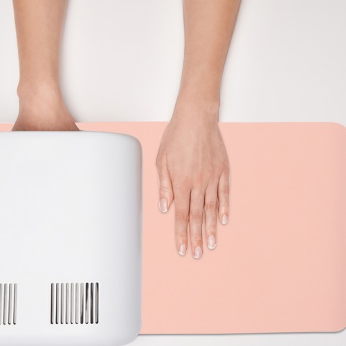Nail Table Pads Desk for Keyboard and Mouse Accessories - Afbeelding 4 van 12