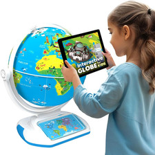 Play  S Latest Educational Globe for Ages 4 - Orboot Earth Explorer  AR Interac