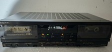 Sony TC-WR800 Doppelkassettendeck Voll Funkti...
