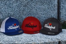 SINALOA HAT 3D Embroidery flag snapback hat embroidered trucker 3D