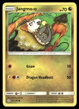 Jangmo-o 161/236 Common Cosmic Eclipse Pokemon NM/M