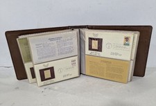 USPS 22KT Gold Foil Stamped Envelopes with Binder