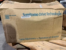 Sumitomo 3 PHASE INDUCTION MOTOR. 1 HP  60HZ  230/460 VOLTS