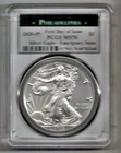 2020 P $1 American Silver Eagle PCGS MS70 EMERGENCY ISSUE FIRST DAY