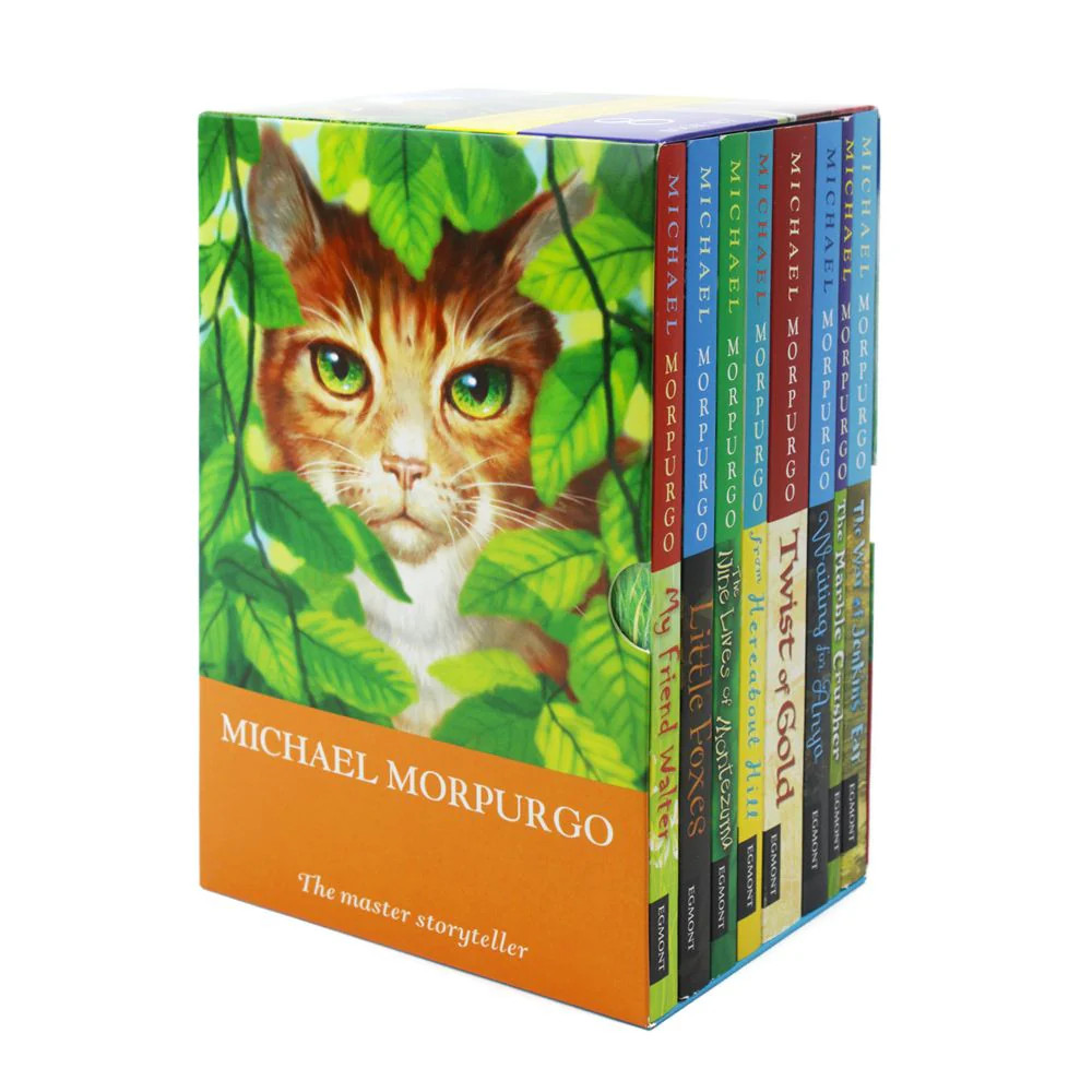 Michael Morpurgo 8 Books Collection Box Set Little Foxes, Twist Of Gold Series 2 - Image 5