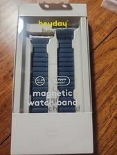 Apple Watch Silicone Magnetic Band 42/44/45mm - heyday Dark Teal