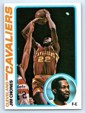 1978-79 Topps #105 Jim Chones Cleveland Cavaliers