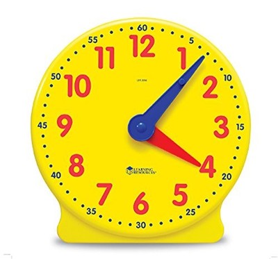 Learning Resources Klassenzimmeruhr 34 cm LSP2094-J authentisch von JP