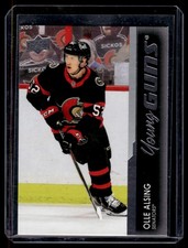 2021-22 Upper Deck Series 1 Young Guns Olle Alsing. Rookie #203