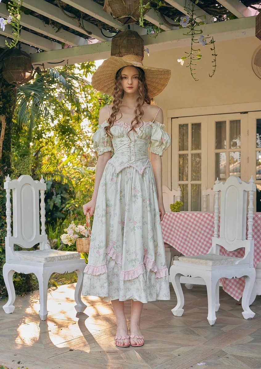 ミスクララドレス LaceMade レースメイド ロリータ Corset Dress
