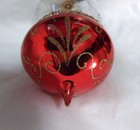 Sofieria De Carlini Santa on Sled Dome Style Ornament NWT — photo 4