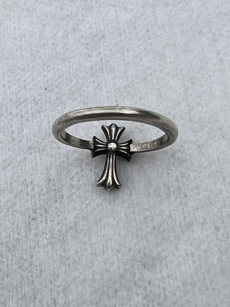 Chrome Hearts Bubblegum Cross Plus Ring – Authentic (LegitGrails