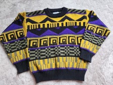 Vintage Aztec Inspired Pattern Sweater Kids 8/10