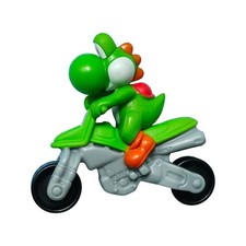2022 McDonald&#39;s MarioKart #4 YOSHI Happy Meal Toy