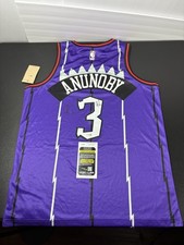 Og Anunoby Toronto Raptors Signed Jersey Autographed JSA COA NBA Hot Invest Rare