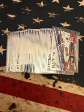 2025 Bowman Draft Chrome Baseball Eli Willits Draft Night Base Insert Lot Of 35