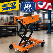 450 Lbs Auto Repair Lifting Jack - Heavy-duty Transmission Jack For Easy Vehicle 450 Lbs Auto Repair Lifting Jack - Heavy-duty Transmission Jack For Easy Vehicle