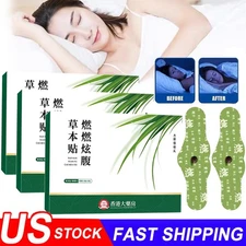 Mugwort Belly Button Patch, Navel Pill Warm Moxibustion Patch, Slimming Hot Sale