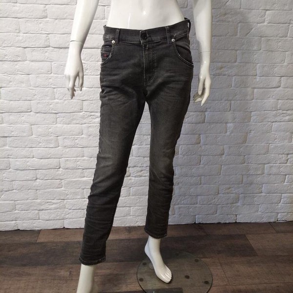 Women Diesel Jeans Grey 27 / S #7G30