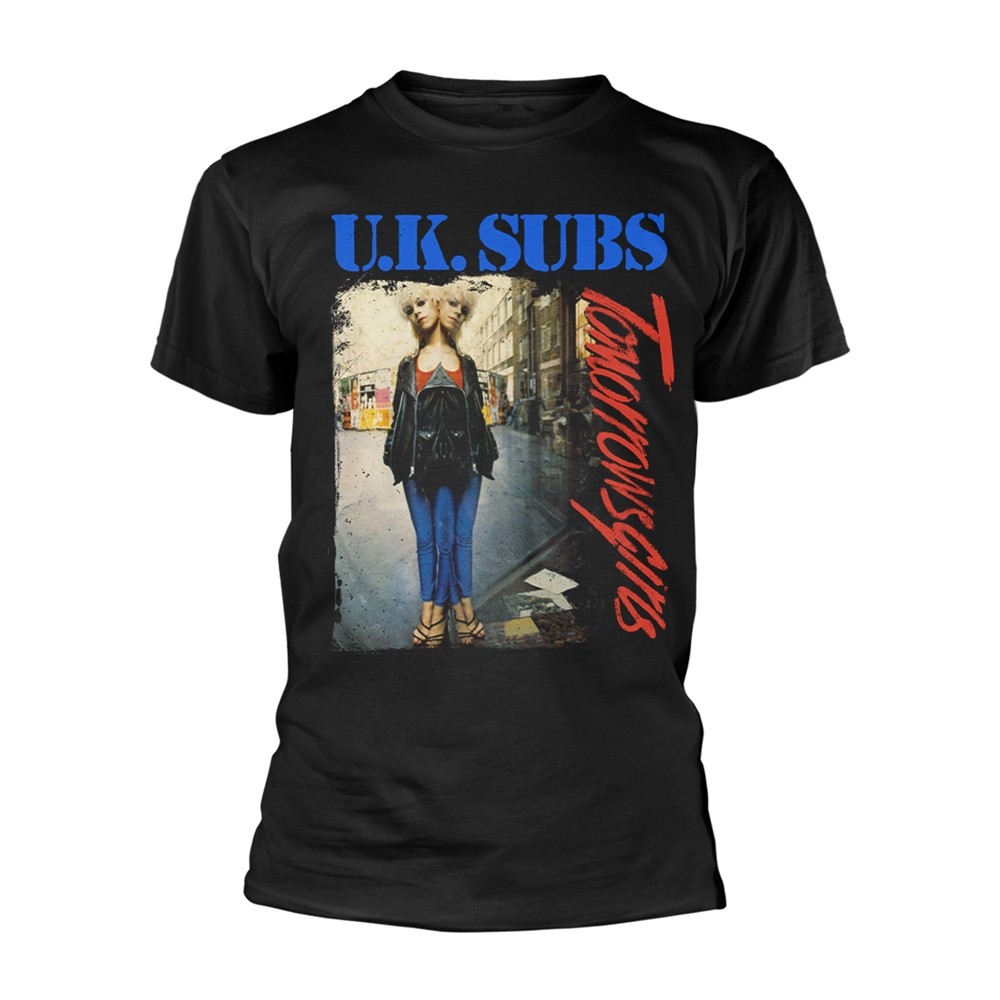 UK SUBS - TOMORROWS GIRLS