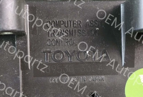 Toyota ES350 2007 Transmisión Control Ordenador Módulo 89530-33040 OEM Used - Picture 14 of 15