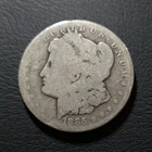 1885-P Morgan Silver Dollar Coin. 90% Silver Circ. Business Strike. 0.77344 ASW.