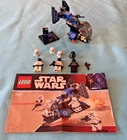 Lego Star Wars Imperial Dropship Set 7667 w/ Manual & 3 Figs Incomplete