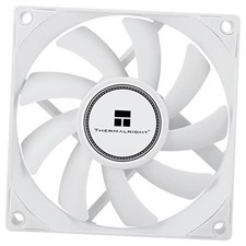 CPU Cooling Fan - 80mm Slimline Computer Case Cooler, Quiet 4pin PWM, TL-8015W