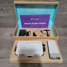 Flume 2 F2100 Smart Home Water Monitor and Water Leak Dectector