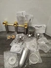 NEW Metropolitan KBX8136BX Triple-Handle Tub and Shower Faucet, Polished Nickel