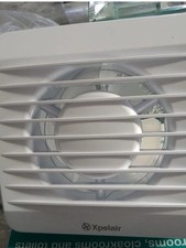 Xpelair C4SR 100mm White Axial Bathroom Extractor Fan 220-240V
