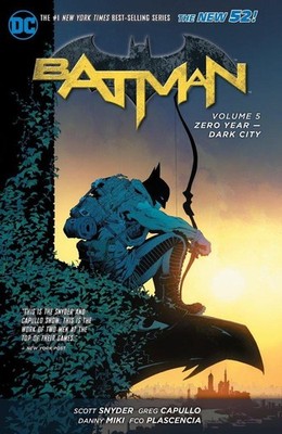 Batman Vol. 5: Zero Year - Dark City (The New 52) | Scott Snyder | englisch