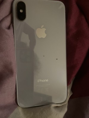 Apple iPhone X 256GB WEISS FAULTY - Defekt