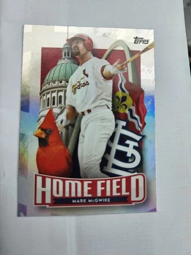 2026 Topps Series 2 Mark McGwire Base (RAW)