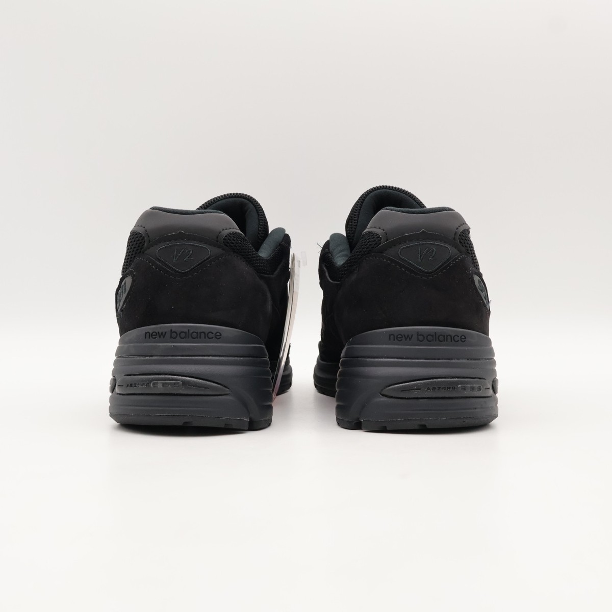 U991KK2 New Balance 991V2 Triple Black (Men's) | eBay