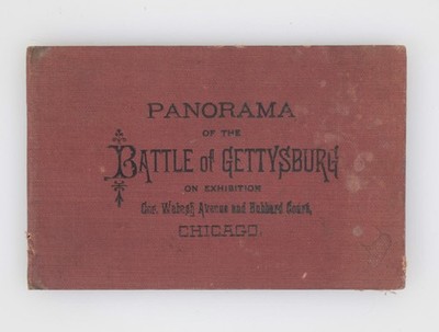 Panorama of the Battle of Gettysburg Vintage Photo Booklet