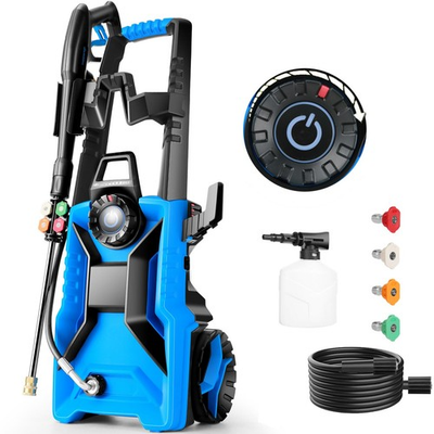 #ad 5000PSI Pressure Cleaner 4.0 GPM Adjustable Pressure4.0 GPM Power Cleaner wi... $108.20