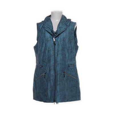 Gina Laura Collection, Outdoor Weste, Damen, Größe: L, Blau/Grau #GjG