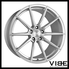 20 Vertini Rf1.1 Silver Forged Concave Wheels Rims Fits Cadillac Cts V Coupe