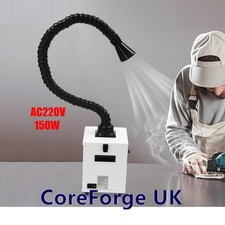 220V 200W Fume Extractor Soldering Smoke Filter Absorber Welding Solder Machine