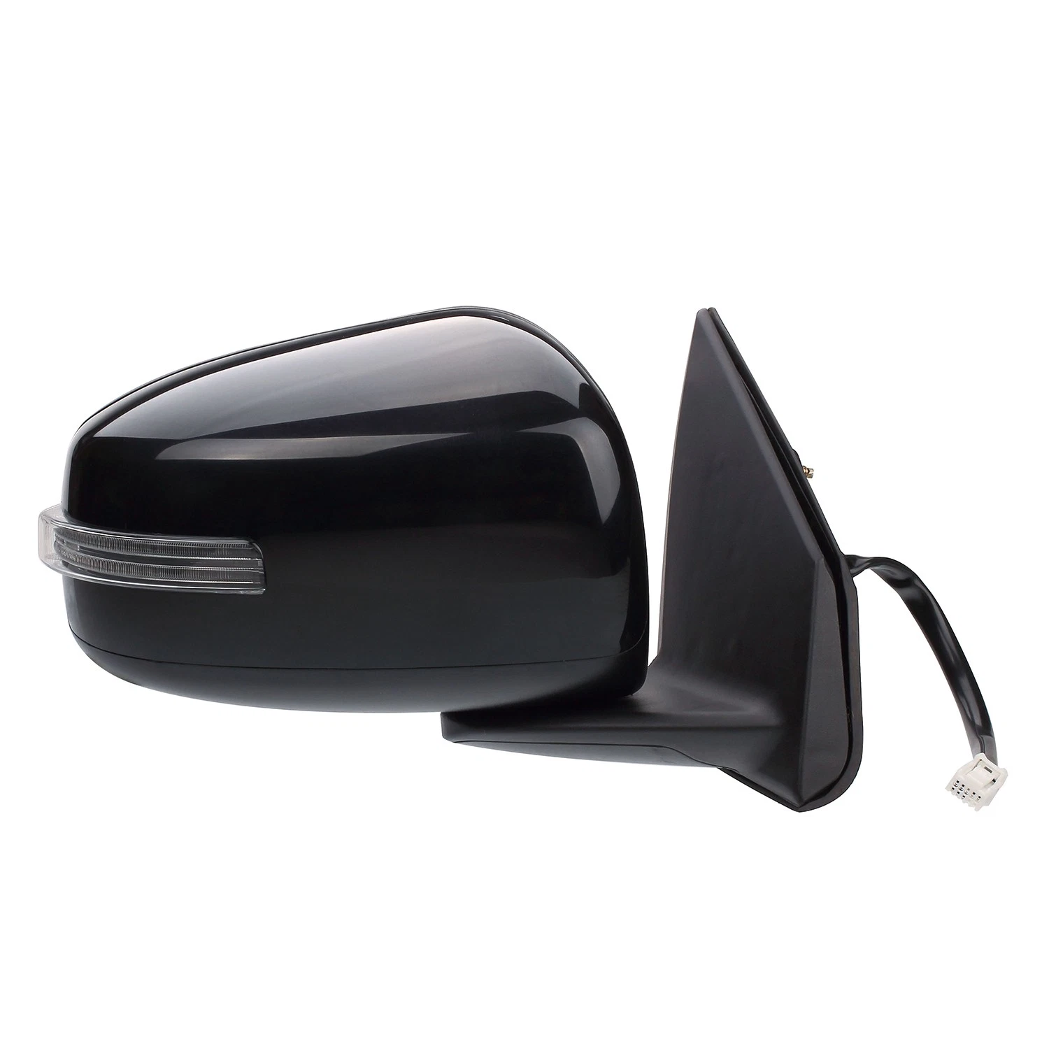 Ready for Paint Passenger Side Door Mirror Including Evolution 128-50231X