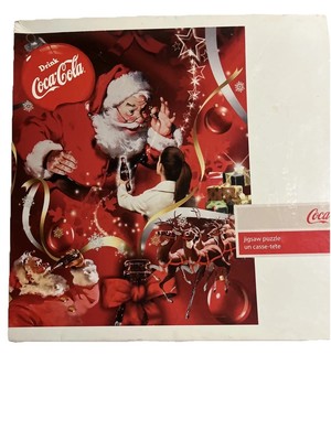 Vintage Springbok 1000pc- Santa Workshop YOUR WISH -keepsake Memories Lot Of 3