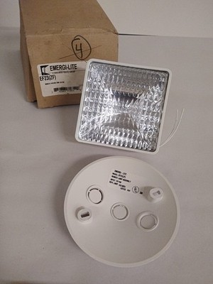 EMERGI-LITE EF23 (ZF) Remote Fixture Cam. New