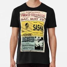 Sasha And John Digweed Twilo Retro Poster S to 5XL Made in the USA T-Shirt