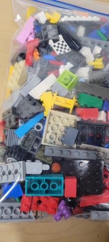 Lot Of Loose Legos 1.12 Lbs Of Miscellaneous Legos - Picture 4 of 8