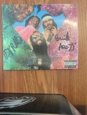 Flatbush Zombies Vacation In Hell Autographed...