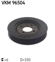 Skf Riemenscheibe, Kurbelwelle Vkm 96504 FüR Hyundai Kia