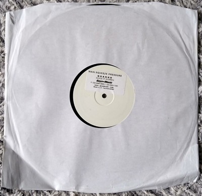 QUANGO -Make It Happen- 12'' Vinyl Promo White Label Single