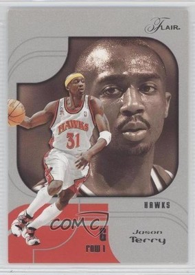 2002-03 Flair Row 1 50/150 Jason Terry #51 0o9